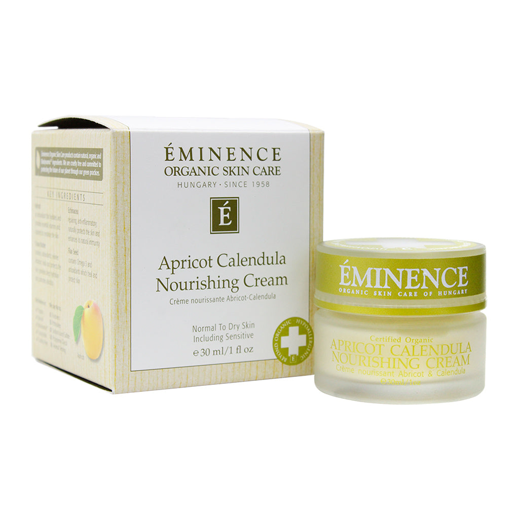 Humectante Piel Sensible Apricot Calendula Nourishing Cream 30ml