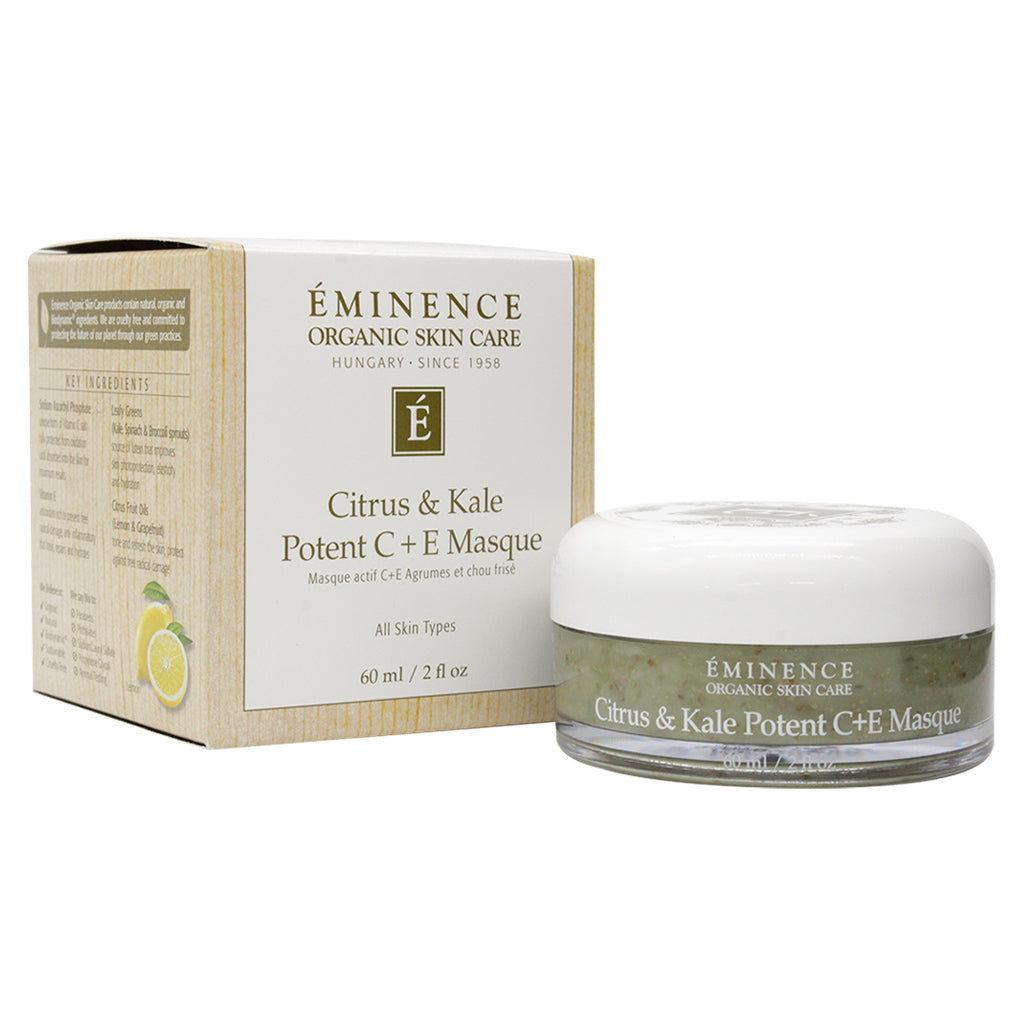 Mascarilla Anti Edad Citrus & Kale Potent C + E Masque 60ml