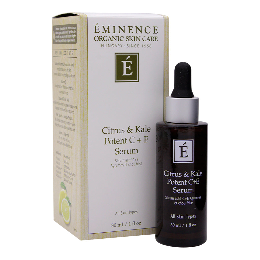 Suero Anti Edad Citrus & Kale Potent C+E Serum 30ml