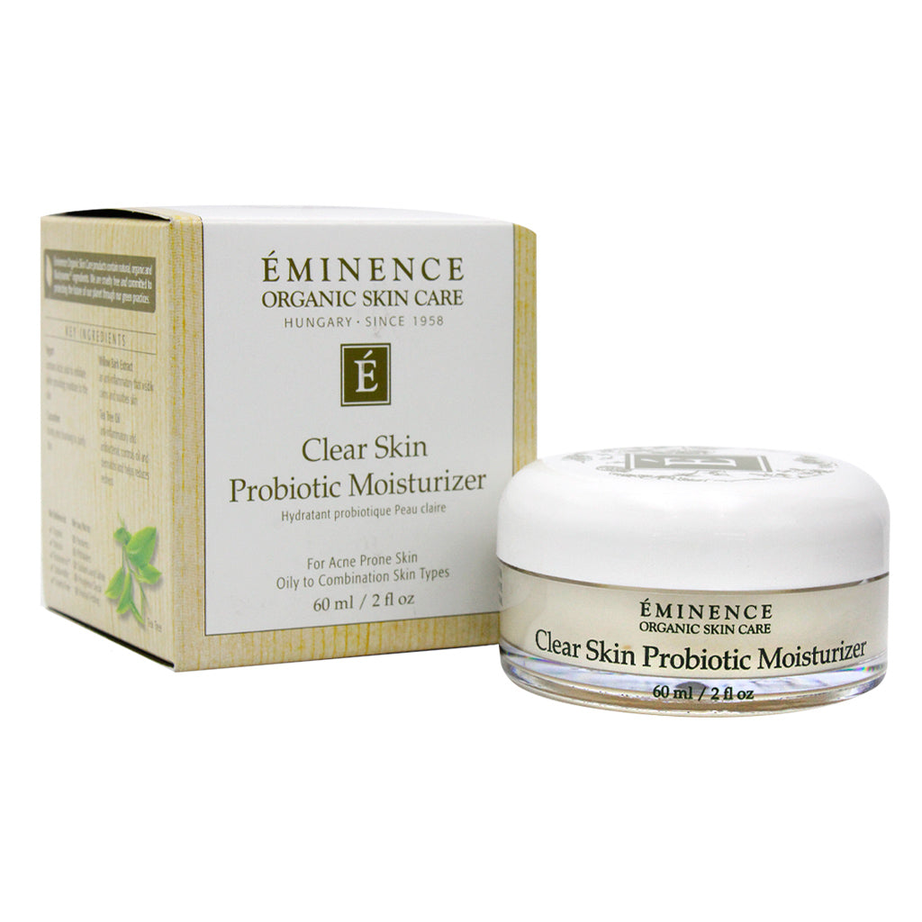 Humectante para Acné Clear Skin Probiotic Moisturizer 60ml