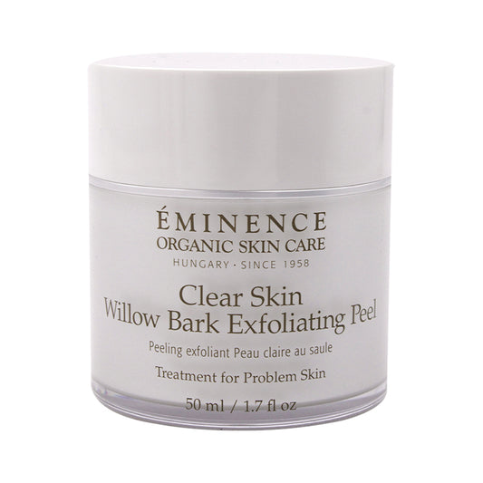 Exfoliante para Acné Clear Skin Willow Bark Exfoliating Peel 50ml