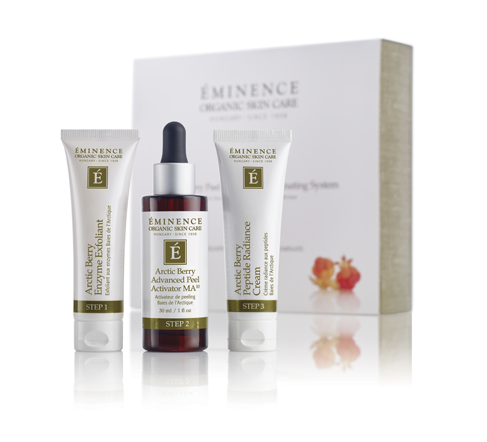 Travel Kit Arctic Berry Peel & Peptide Illuminating System