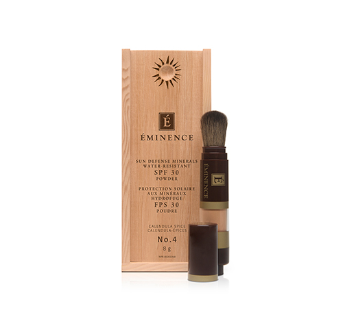 Protección Solar Eminence No.4 - Calendula Spice Sun Defense Minerals 10g