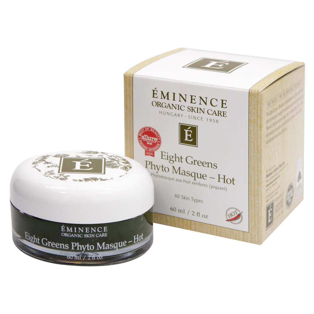 Mascarilla para Acné Eight Greens Phyto 60ml *Caliente