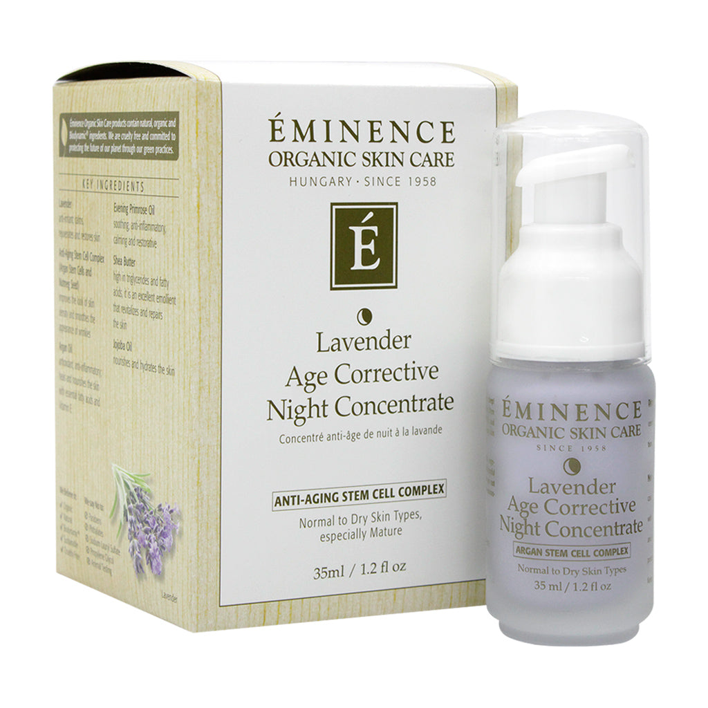 Suero Anti Edad Lavender Age Corrective Night Concentrate 35ml