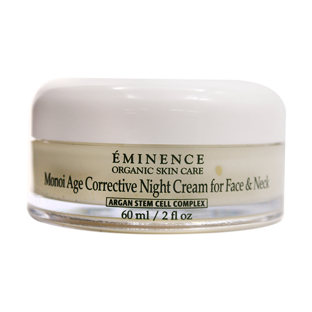 Humectante Anti Edad Monoi Age Corrective Night Cream para Rostro y Cuello 60ml