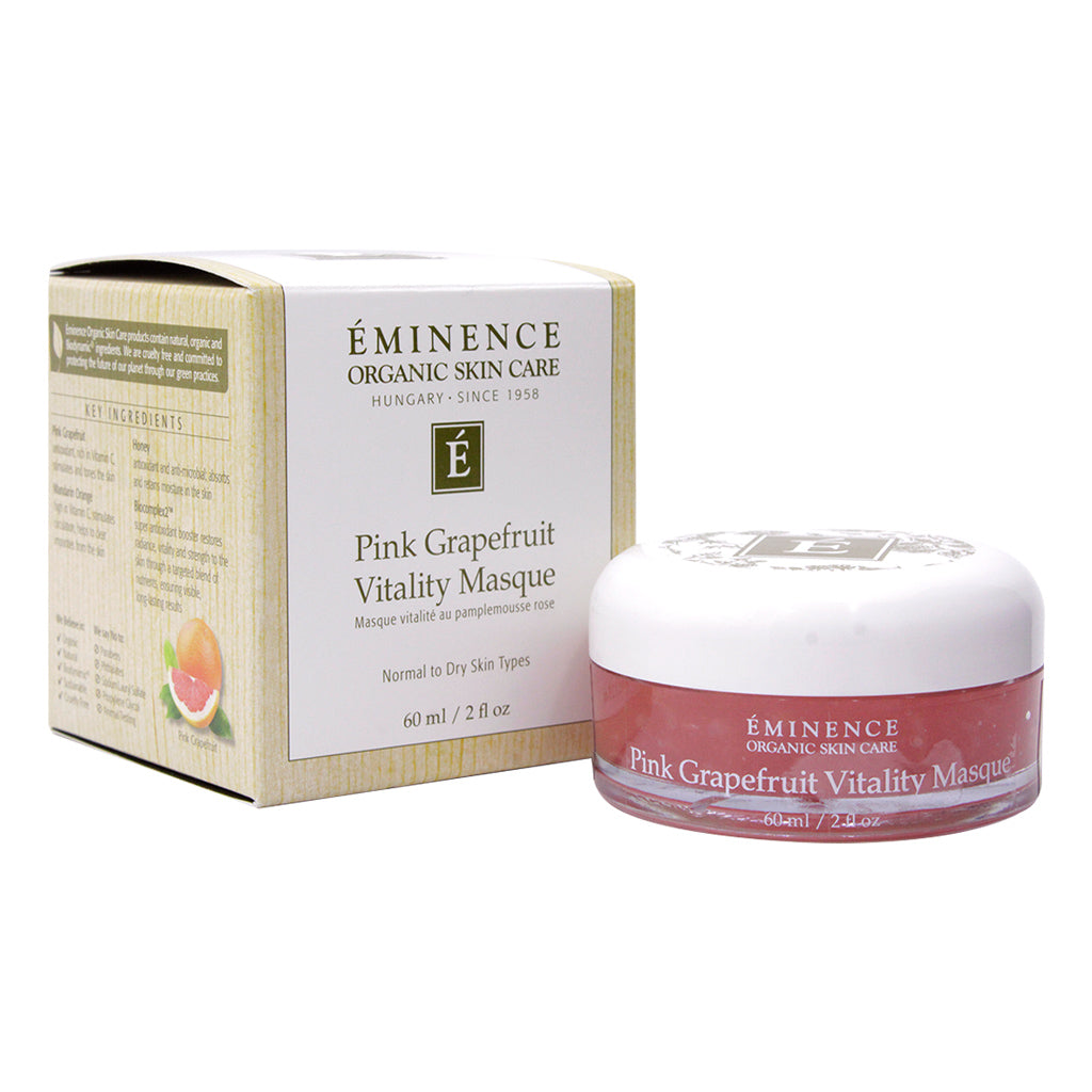 Mascarilla para Todo tipo de Piel Pink Grapefruit Vitality Masque 60ml